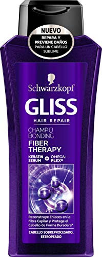 Gliss Liquid Fiber Therapy Keratin Shampoo 300.Ml