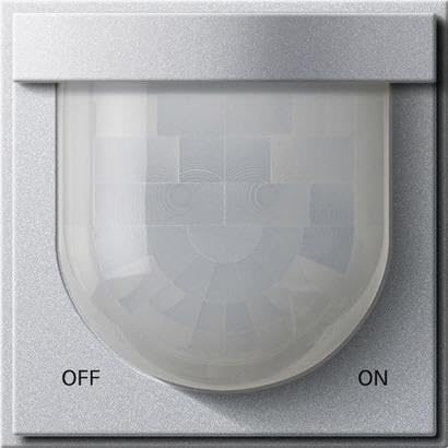 Gira KNX-Bewegungsmelder 204165 2,20m alu TX_44 Bussystem-Bewegungsmelder 4010337027102