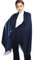 RIIQIICHY Pashmina Schal Blau Damen Winter Schals Tücher Stola Festlich für Abendkleider Damenschal Winterschal Kuschelig
