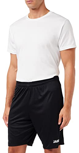 JAKO Manchster 2.0 Short Kids Schwarz, 128 Kinder