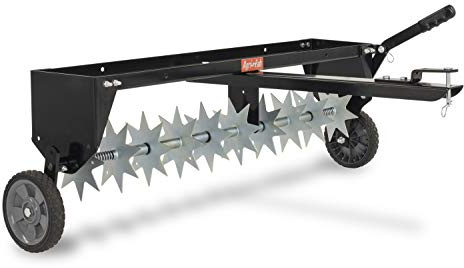 Agri-Fab 45-0544 40-Inch Spike Aerator, Black