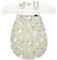 Set Alvi Baby Mäxchen Schlafsack mit Stoffwindel Blaubär/Alvi Außensack & zwei Alvi Innensäcke/Ganzjahresschlafsack mitwachsend
