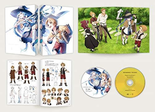 『無職転生 ~異世界行ったら本気だす~』Blu-ray Chapter 1 (初回生産限定版)