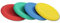 Wiemann Lehrmittel Frisbee aus Schaumstoff, Bunte Wurfscheibe, einzeln oder 4er Set (4 Stück, unbeschichtet)