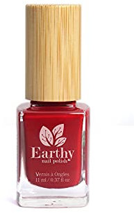 Earthy Nail Polish (Passion Red)