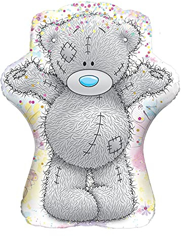 Qualatex Tatty Teddy 19268 Tatty Teddy Celebrates 36 Shape Foil Balloon