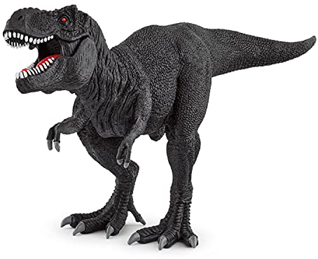 Schleich 72169 Black T-Rex, ab 5 Jahren, Dinosaurs - Spielfigur, 10 x 28 x 14 cm, seltene Sonderbemalung
