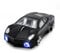 Aikchi Souris Optique 3D sans Fil en Forme de Voiture de Sport, Souris Ergonomique pour Ordinateur Portable LBJN (Noir)