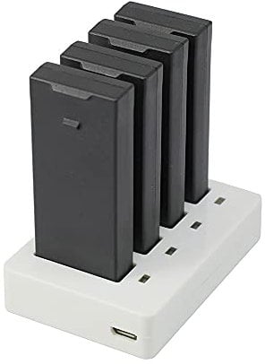 Tenglang For DJI Tello Drone 4-in-1 Charing Hub Multi Battery Charger Intelligent USB Quick Charging Accessories