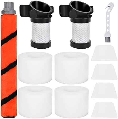 Filter Replacement for Shark IONFlex DuoClean X30 X40 F60 F80 IC205 IF100 IF200 IF201 IF202 IF251 IF252 IF281 IF282 IF285 IR141 IR142 UF280 Vacuum Cleaner, Compare to Part # XPREMF100 & XPSTMF100