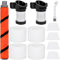 Filter Replacement for Shark IONFlex DuoClean X30 X40 F60 F80 IC205 IF100 IF200 IF201 IF202 IF251 IF252 IF281 IF282 IF285 IR141 IR142 UF280 Vacuum Cleaner, Compare to Part # XPREMF100 & XPSTMF100
