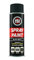 Swiss Signature 2 x 151 Black Matt Multi-Purpose Spray Paint 250ml / 1x Pair of Disposable Gloves for Metal, Wood, Plastic, Walls, Aerosol Spray with Perfect Finish