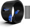 Cable Cat6 para exteriores - Cable Ethernet Cat 6 de 50 pies, CCA de 24 AWG, UTP (sin blindaje), impermeable, resistente a los rayos UV, entierro directo, red, Internet, LAN RJ45 con 25 bridas