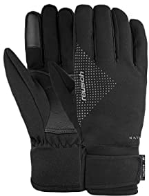 Reusch Unisex Fingerhandschuhe Outdoor Sports R-TEX XT TOUCH-TEC 7702 black/silver XS