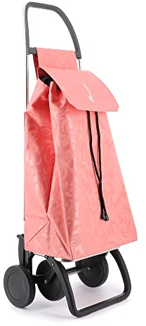 Carro Rolser Saquet Gloria 4 Ruedas - Coral