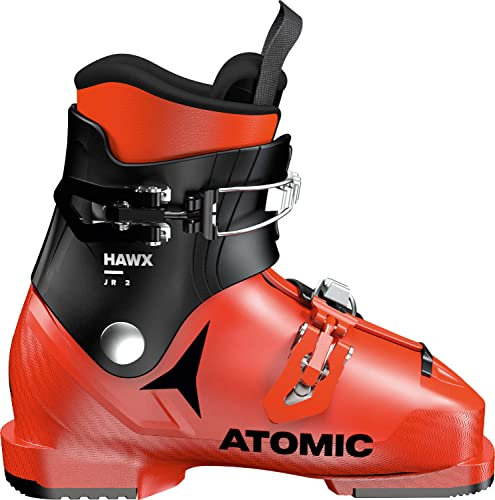 ATOMIC HAWX Jr 2 Red/Black, Unisex Kinder Skischuhe, Rot/Schwarz, 29 EU