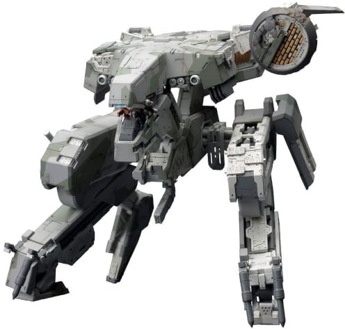 Kotobukiya Metal Gear Solid 4 Model 1/100 Metal Gear Rex MGS 4 Version 22 cm Plastic Figure