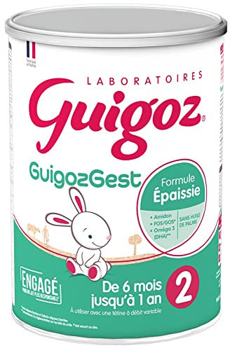 Guigoz GuigozGest 2ème Âge De 6 Mois Jusqu'à 1 An 780 g