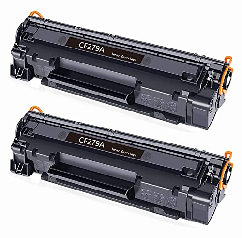 Tinnee 79A CF279A Toner Kompatible für HP CF279A CF279 79A CF-279A 279A Toner für HP Laserjet Pro M12 M12a M12 Series M12w MFP M26a MFP M26nw MFP M26 Series 2 Schwarz