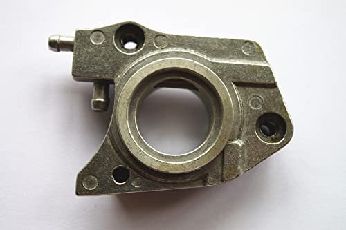 Pompa Olio for Motosega Echo CS3800 CS4200 CS-4200 CS3200 CS3500 CS3700 CS4400 CS5100 4200 Sostituzione Motosega (Color : 3 Screw Holes)