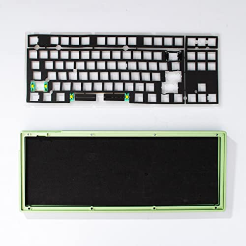 Mintcaps Lot de 2 amortisseurs sonores en mousse pour clavier mécanique 87 dispositions