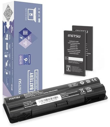 MITSU BATTERY BC/DE-XPS14 (DELL XPS 4400 MAH 49 WH)