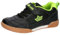 Lico Jungen Unisex Kinder Bernie V Hallenturnschuhe, Schwarz/Lemon, 27 EU