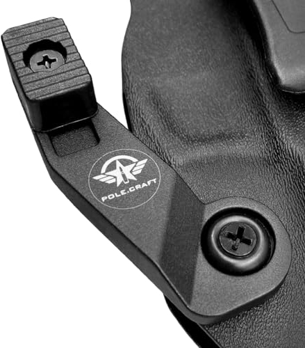 Holster Claw Kit für IWB Kydex Holster & verstaubare Pistolenholster - Tragen im Gürtelband - Holster Wing Modwing Einstellbare Ride Cant Retention