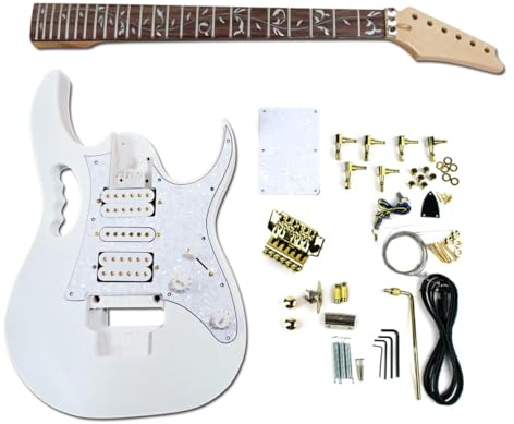 Lackierfertiger Gitarrenbausatz, MJ Style