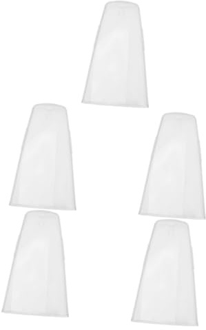 Supvox 5stücke Piano Metronom Abdeckung Transparente Staubschutzhaube Für Universelle Metronome Langlebig Installieren Schützt Vor Und Schmutz Geeignet Für Modelle