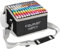 colpart Dual Tip Marker Pens For Drawing 168Color,Permanent Art Maker Pens Alcohol markers pens