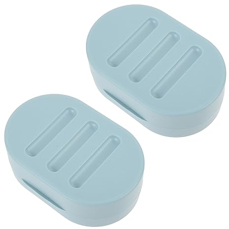 Milisten 4 Pcs Travel Soap Box With Cover