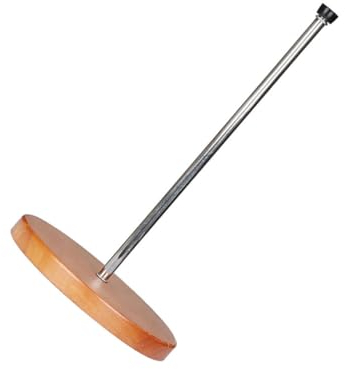 Zerodeko Solid Wood Decanter Drying Rack Wine Storage Holder for Bar Kitchen Counter Use Carafe Drainer Stand