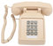 Schnurgebundenes Vintage-Telefon, Retro-Tischtelefone mit Mechanischer Lautstärkeregelung für den Rufton, Klassisches Festnetztelefon mit Großen Tasten für die Schule zu Hause