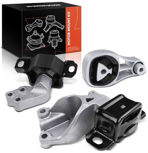 Frankberg 3x Motorlager Getriebelager Drehmomentstützlager Vorne Kompatibel mit Fortwo Cabrio 450 0.7L 0.8L 2004-2007 Fortwo Cabrio 451 0.8L 1.0L Electric 2007-2024 Replace# 1322200248