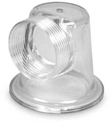 Ersatzteile und Zubehör für SPS 50 Umwälzpumpe Pool Pumpe (Klarsichteinsatz Vorfilterdeckel)