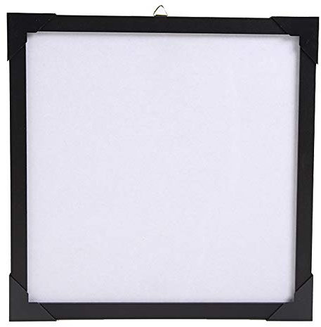 Fotorahmen,Holz Set Keilrahmen 25x35cm Massivholz Rahmen DIY Leinwand Ölbild Diamant Malerei Wandbild Wandkunst Foto Poster Dekorative Rahmen mit Kissen(Black)