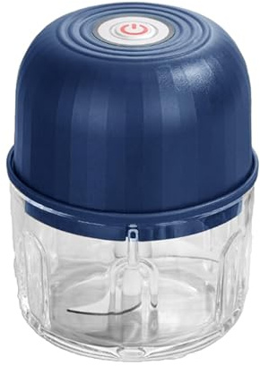 COMFOLIVING Cordless Food Processor, Portable Vegetable Chopper - Electric 40W Portable Onion Chopper - Rechargeable Garlic Onion Grinder Masher Chopper for Fruit, Ginger