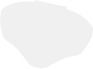 harayaa Visiera di Ricambio Lente Protettiva Visiera Flessibile Protezione per Il Viso Cappello Rigido Accessorio per Diserbo Saldatura Taglio Lavori All'aper, Trasparente