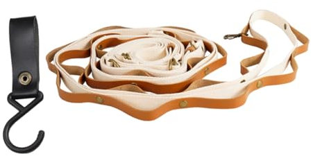 Warmhm Multifunktionales Hängeseil Aus Hochwertigem Material Verstellbar Und Robust Zum Aufhängen Von Kleidung Zelten Und Hängematten Für Camping Und Outdoor-aktivitäten Mit