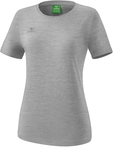Erima Damen Teamsport T-Shirt (2082505), grau Melange, 38