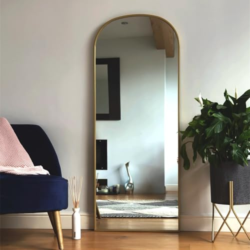 Jobu | Gold Metal Framed Arch Mirror - 150cm x 60cm | Yoko
