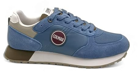 Scarpe uomo Colmar sneaker Travis authentic 061 stone blu/green US25CO11 41