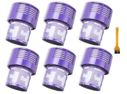 Filtro Hepa di ricambio compatibile for Dyson SV12,V10 Cyclone Series, V10 Absolute, V10 Animal, V10 Total Clean Vacuum Parts(C)
