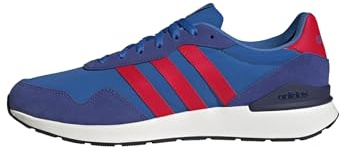 adidas Herren Run 60s 4.0 Shoes, Bright royal/semi Lucid red/semi Lucid Blue, 46 2/3 EU