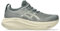 ASICS Damen Gel-Nimbus 27 Sneaker, Monument Blue Whisper Green, 40.5 EU