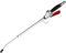 Potente soplador de aire industrial extensible de acero inoxidable para flujo de aire, compresor neumático, boquilla de acero inoxidable