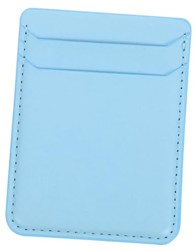 RORPOIR Pu Doppel Lagen Handy Rücktasche mit Klebeverschluss