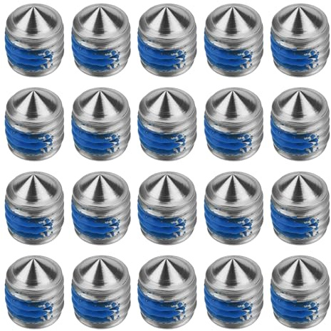 VGOL 50 Tornillos para Palanca de Bloqueo de Horquilla de Bicicleta M3 X 4 Mm 019-01-006-A Compatible con Fox CTD Pro-Pedal La Palanca