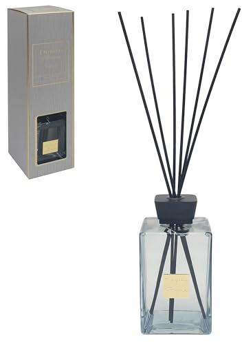 Lesser & Pavey Desire Aroma Suave Reed Diffuser 1L | Air freshener, calming ambience, aromatherapy, thoughtful gift, stick diffuser, stress relief mind
